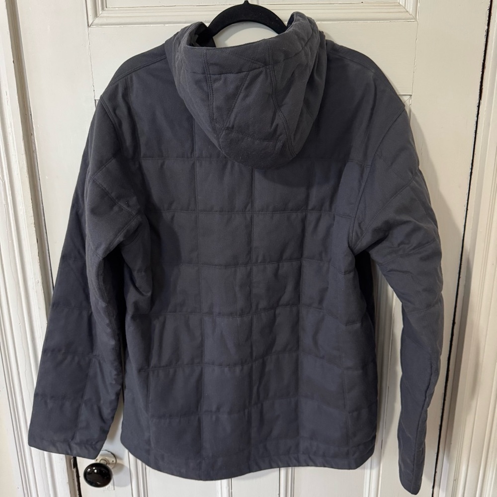 Patagonia M's Box Quilt Jacket Gray - Picture 3 of 6